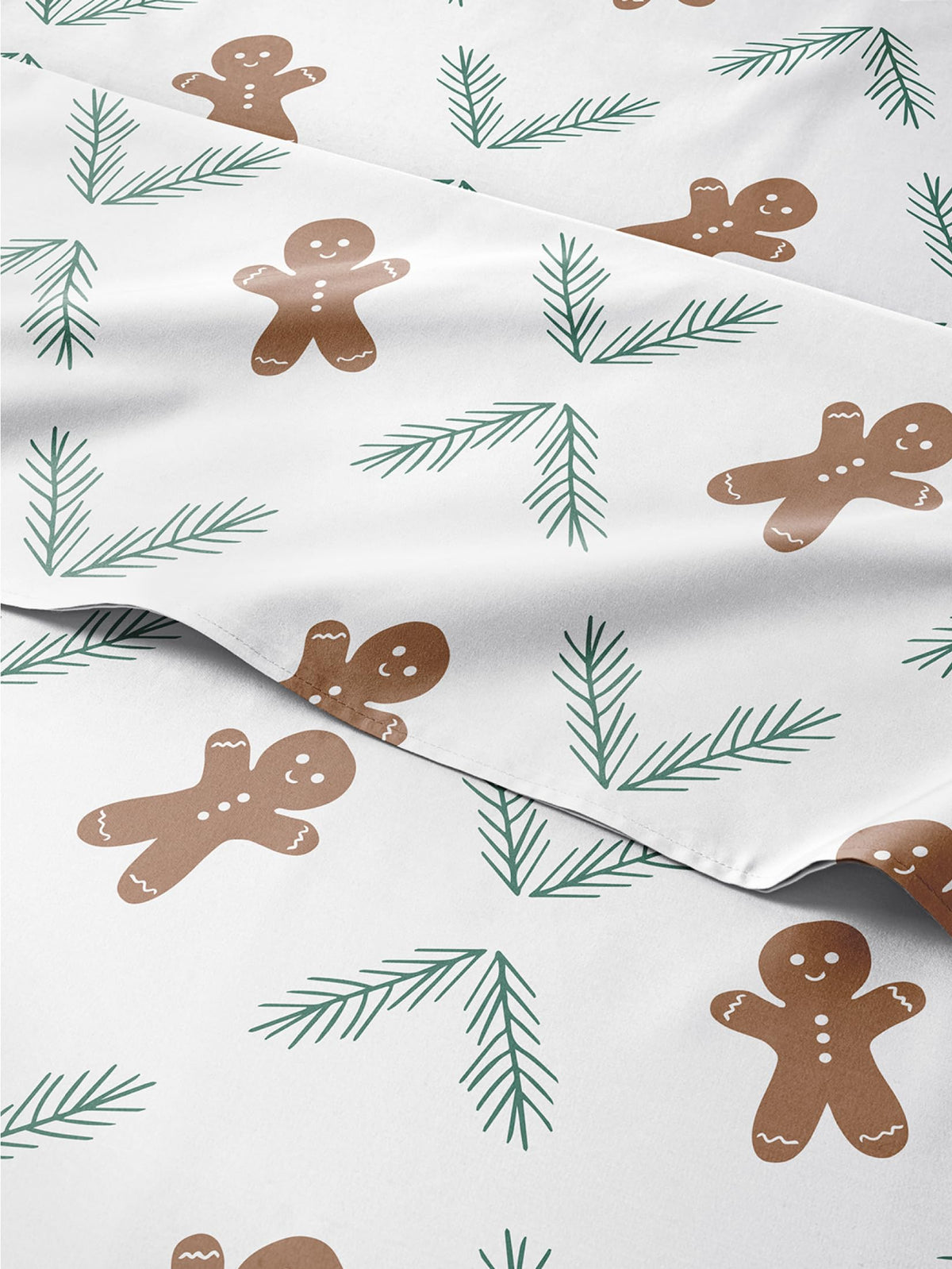 CGK Unlimited gingerbread front packaging showing festive design and quick benefits