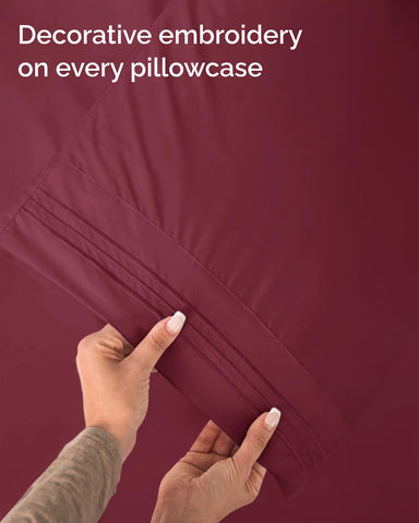 CGK Unlimited hand smoothing material to show softness and lightweight breathability