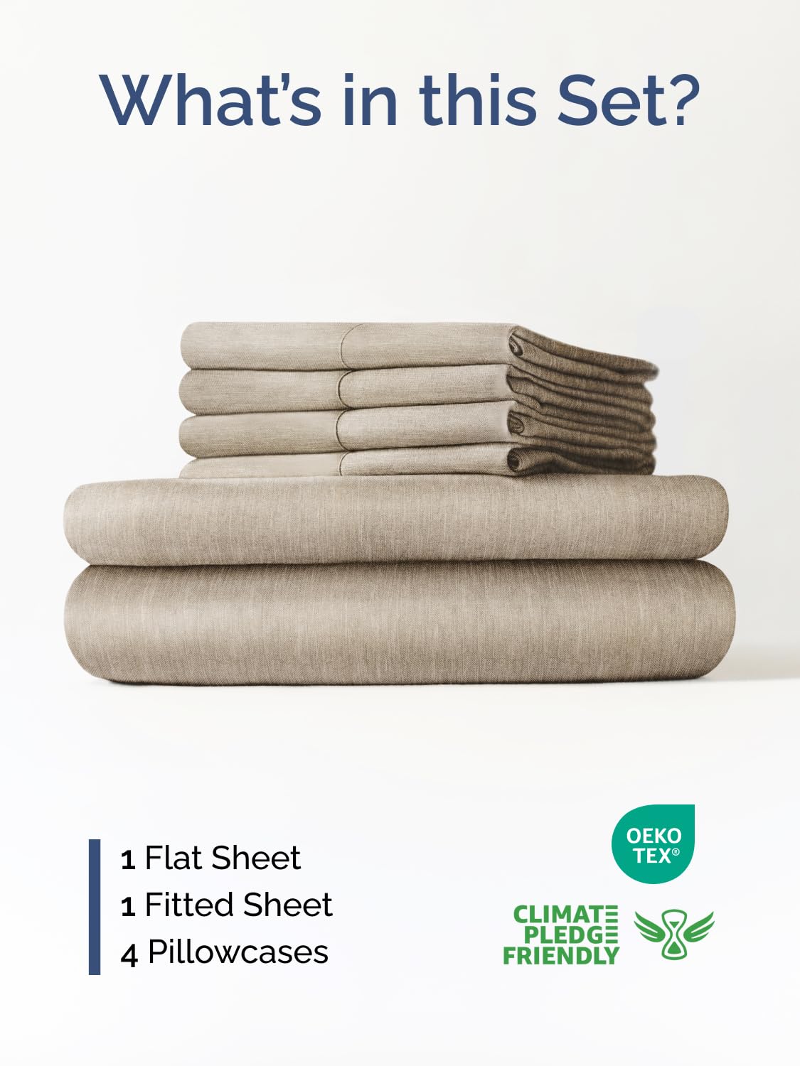 CGK Unlimited microfiber close-up showing soft heathered weave and comfort