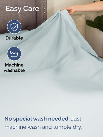 CGK Unlimited close fabric texture showing microfiber softness and breathable weave