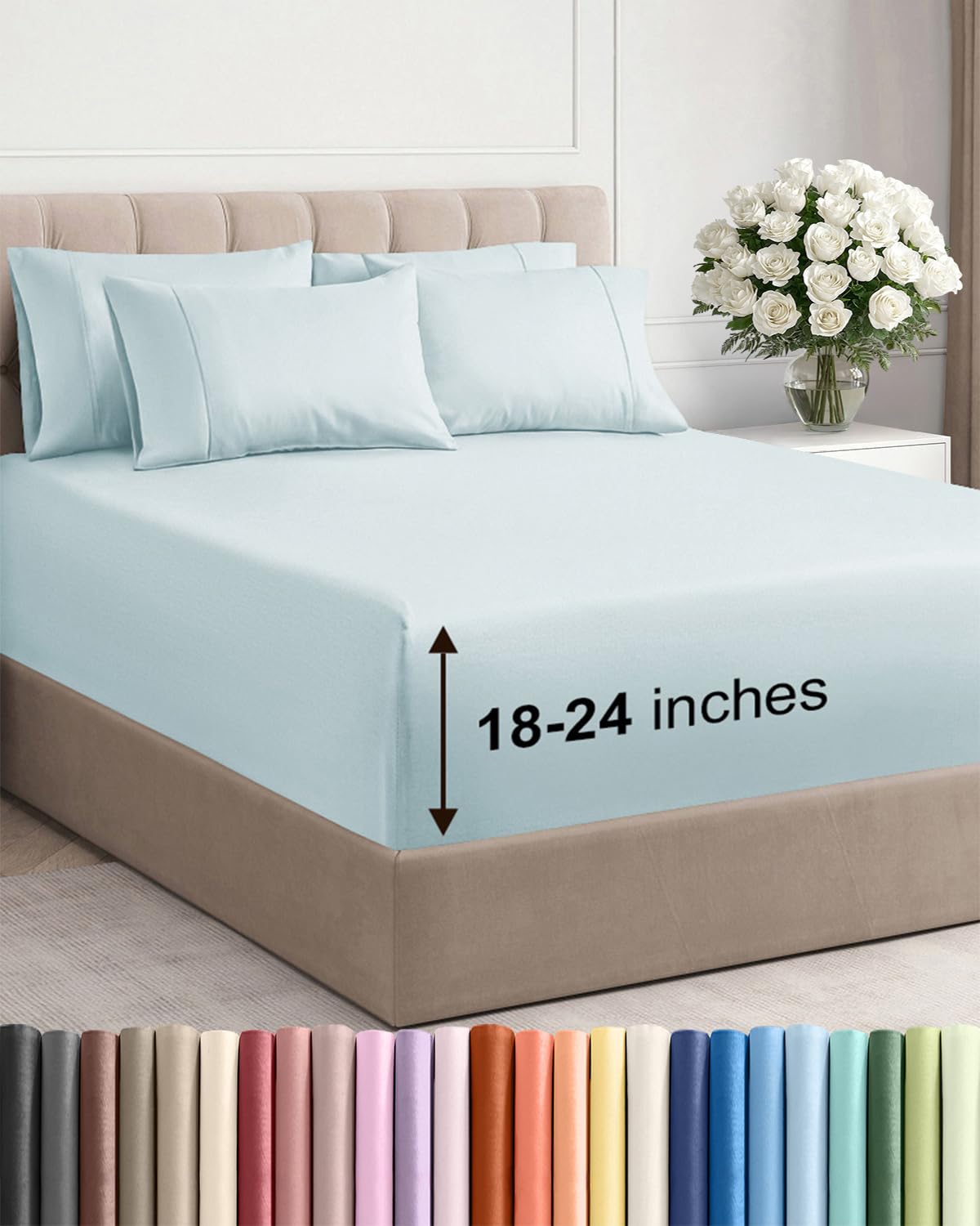 CGK Unlimited front packaging showing ice blue set and included pieces for easy identification