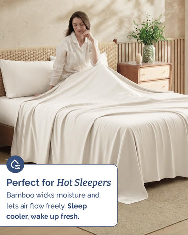 CGK Unlimited flat sheet folded to show soft texture and easy storage benefit