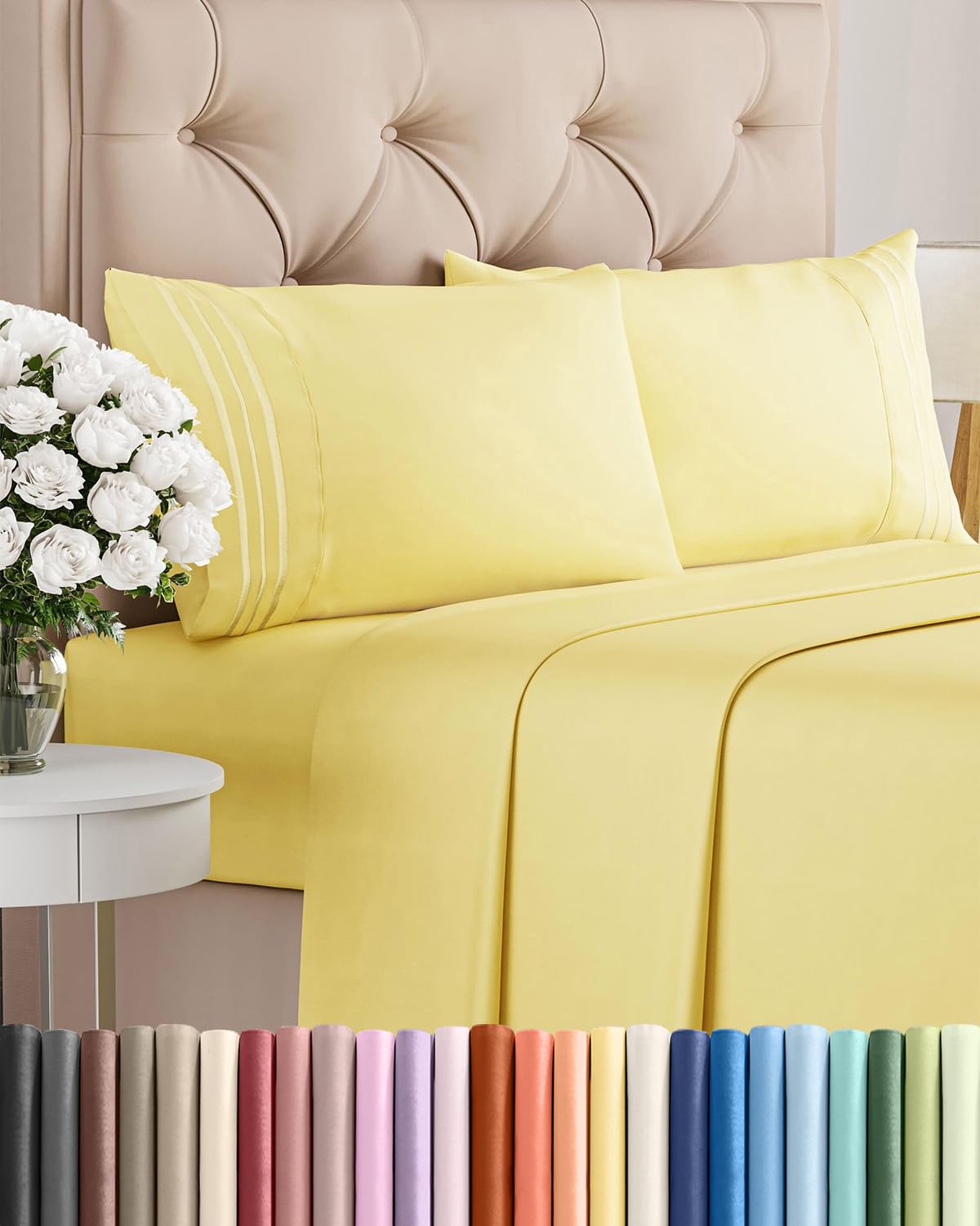 CGK Unlimited front packaging showing king sheet set, highlights value