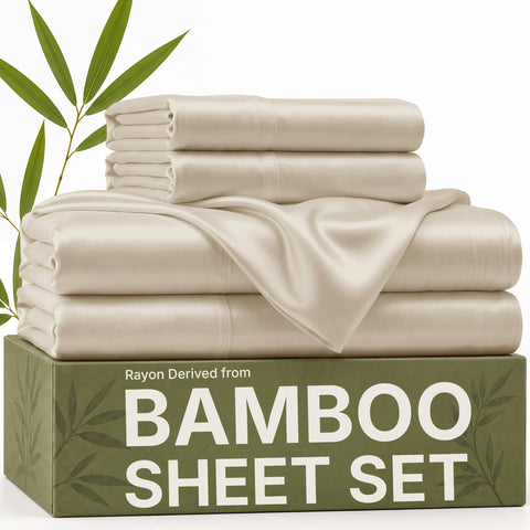 CGK Unlimited king sheet set front view showing neat hotel-style presentation and comfort