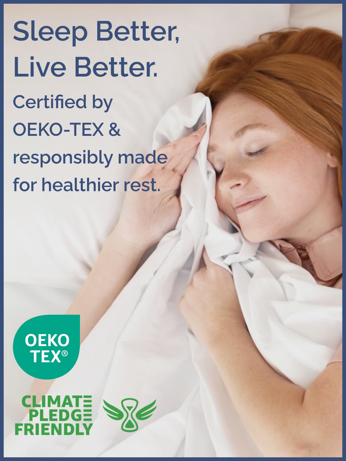 CGK Unlimited care label close-up highlighting machine-washable durability