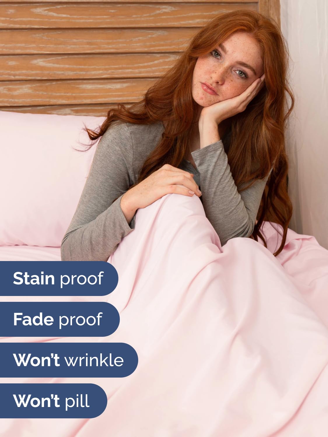 CGK Unlimited pillowcase flap and enclosure detail providing secure closure benefit