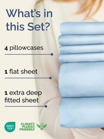 CGK Unlimited close-up of microfiber fabric showing soft texture for comfortable sleep