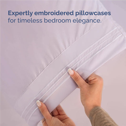 CGK Unlimited sheets on mattress showing size and scale for visual fit reference