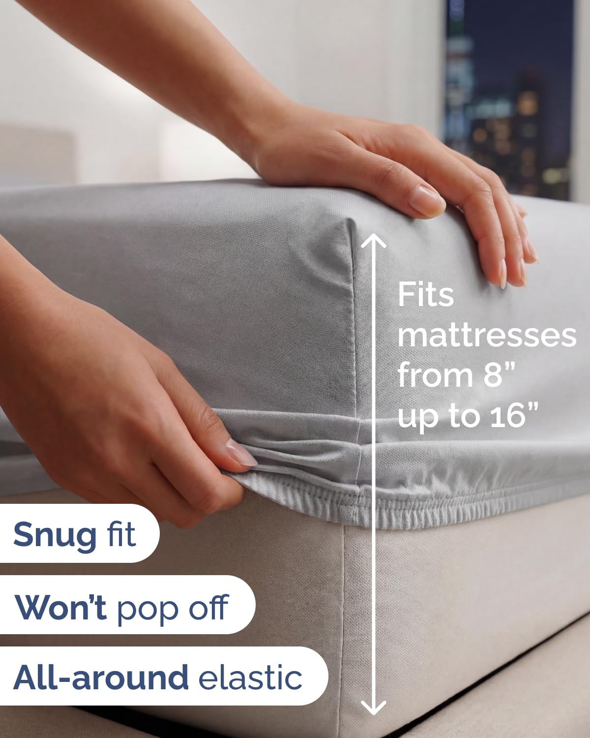 CGK Unlimited microfiber fabric close-up showing lightweight breathable texture