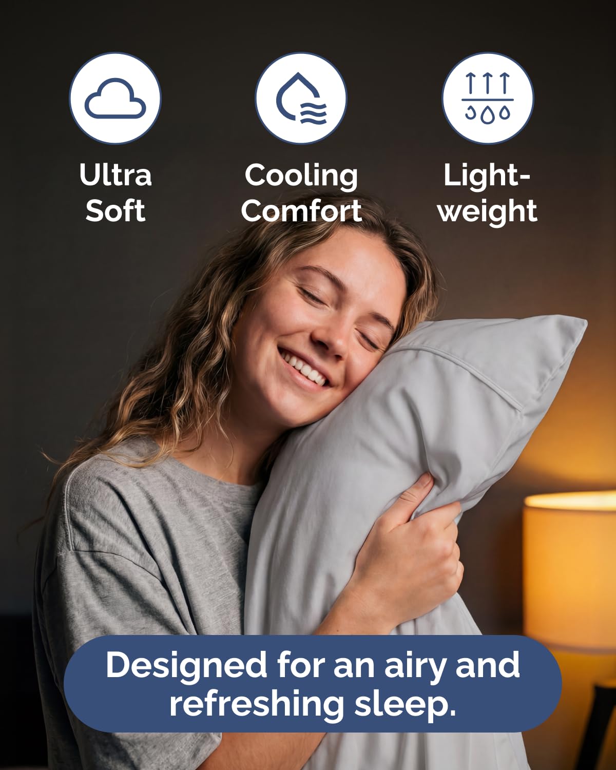 CGK Unlimited flat sheet spread across mattress showing smooth drape