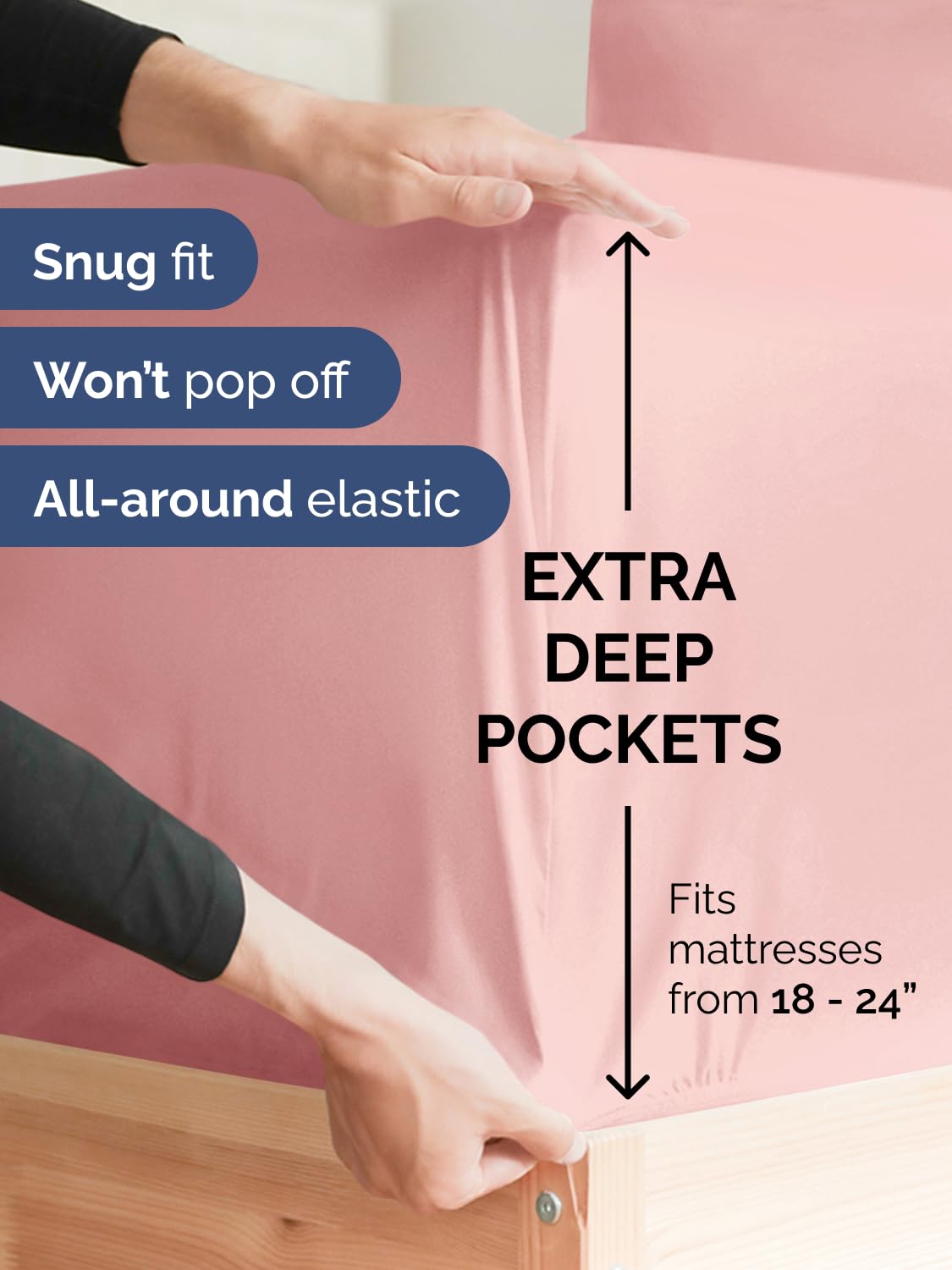 CGK Unlimited microfiber fabric texture close-up shows soft weave and cozy comfort benefit