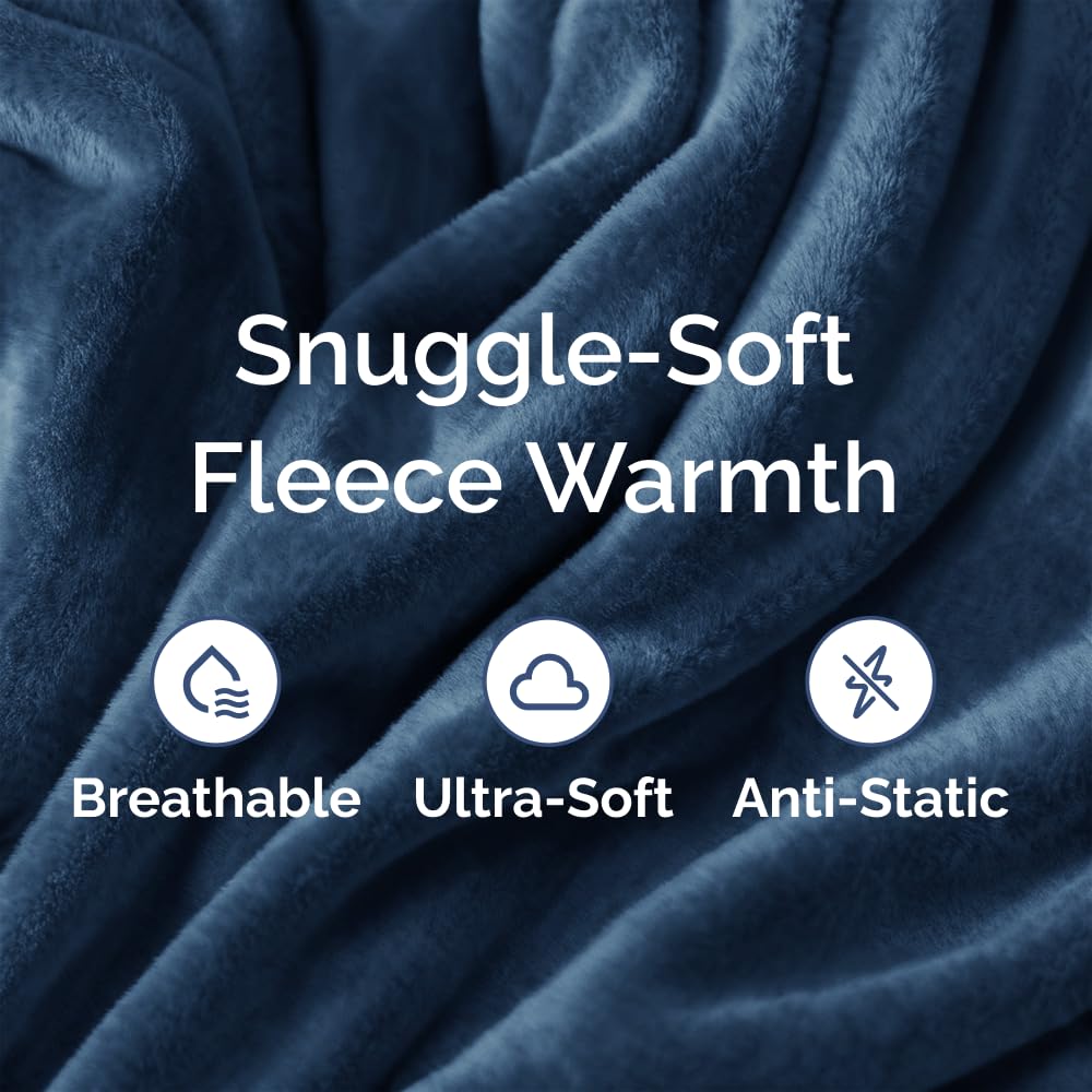 CGK Unlimited macro of fleece pile texture, shows ultra-soft feel for comfort