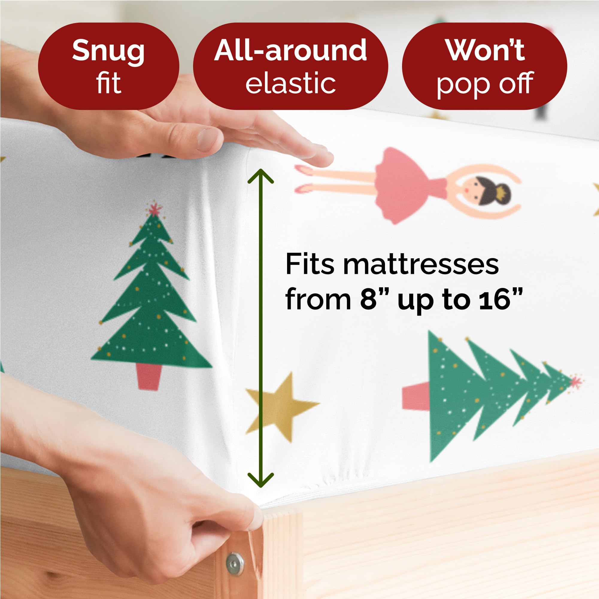 CGK Unlimited pillowcase close-up displaying print clarity and soft finish