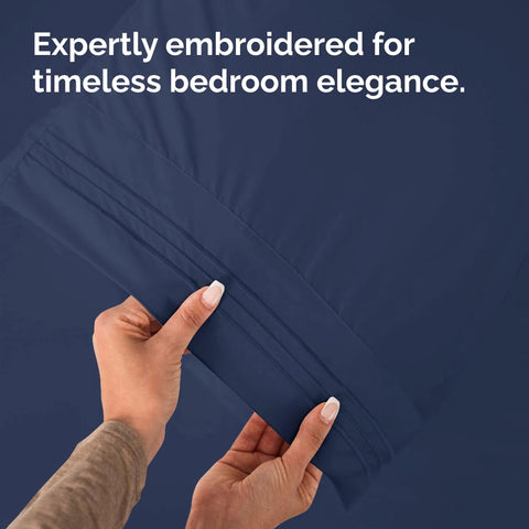 CGK Unlimited open pillowcase entrance displaying easy pillow insertion benefit