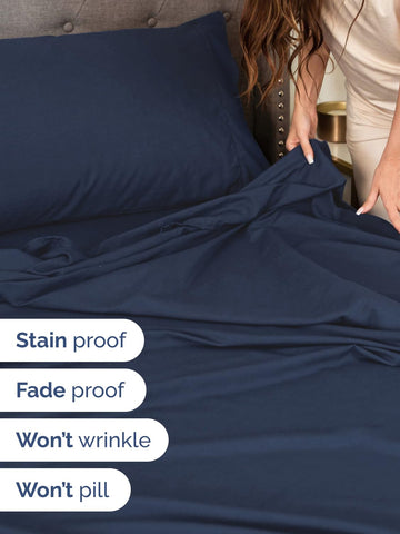 CGK Unlimited oversized pillowcases detail highlighting generous 20 x 40 inches