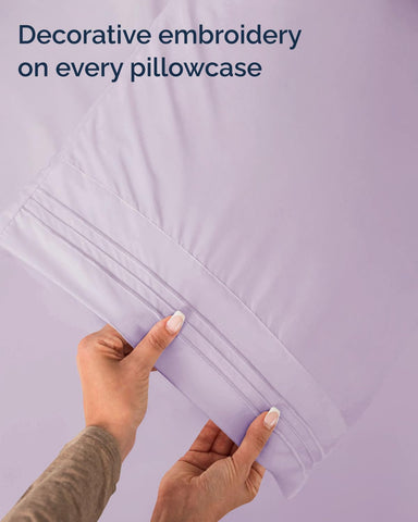 CGK Unlimited sheets folded in suitcase showing travel-friendly lightweight design