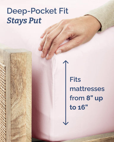 CGK Unlimited pillowcase seam close-up showing neat stitching and durability benefit