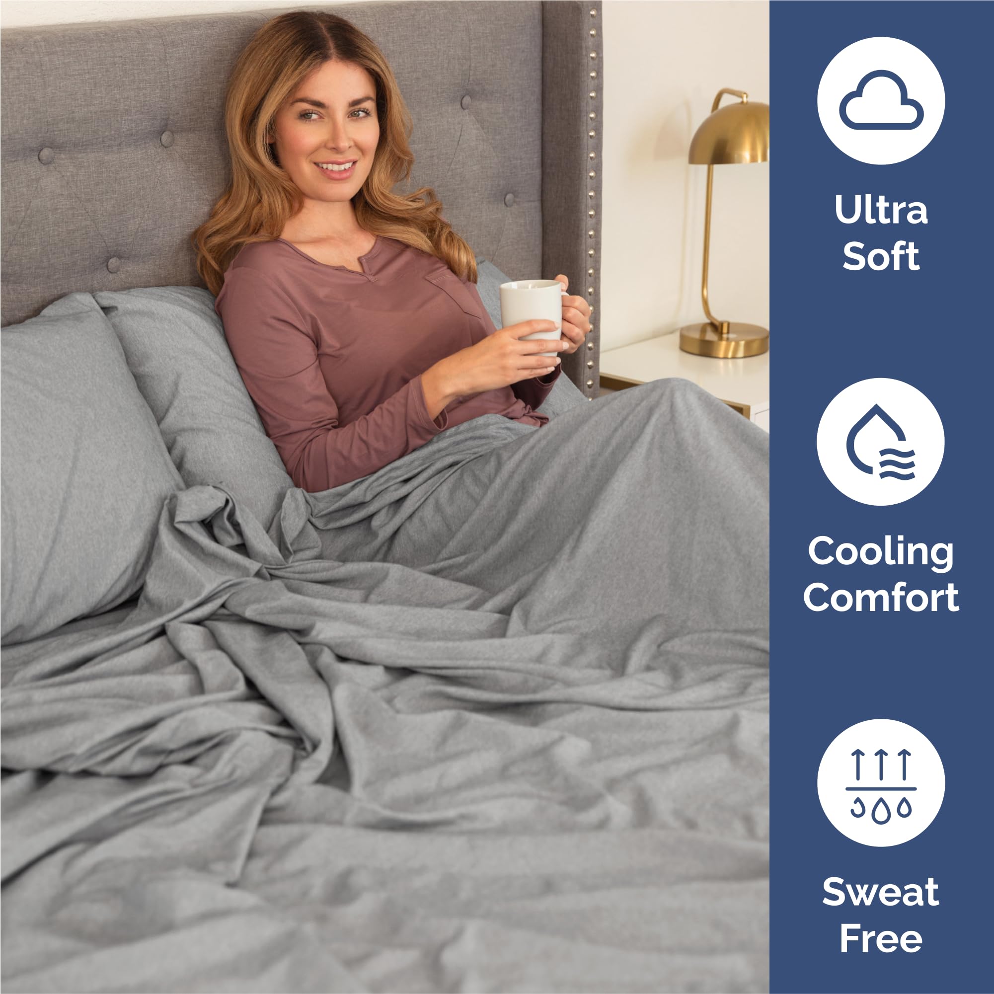 CGK Unlimited pillowcase close-up showing soft brushed microfiber texture