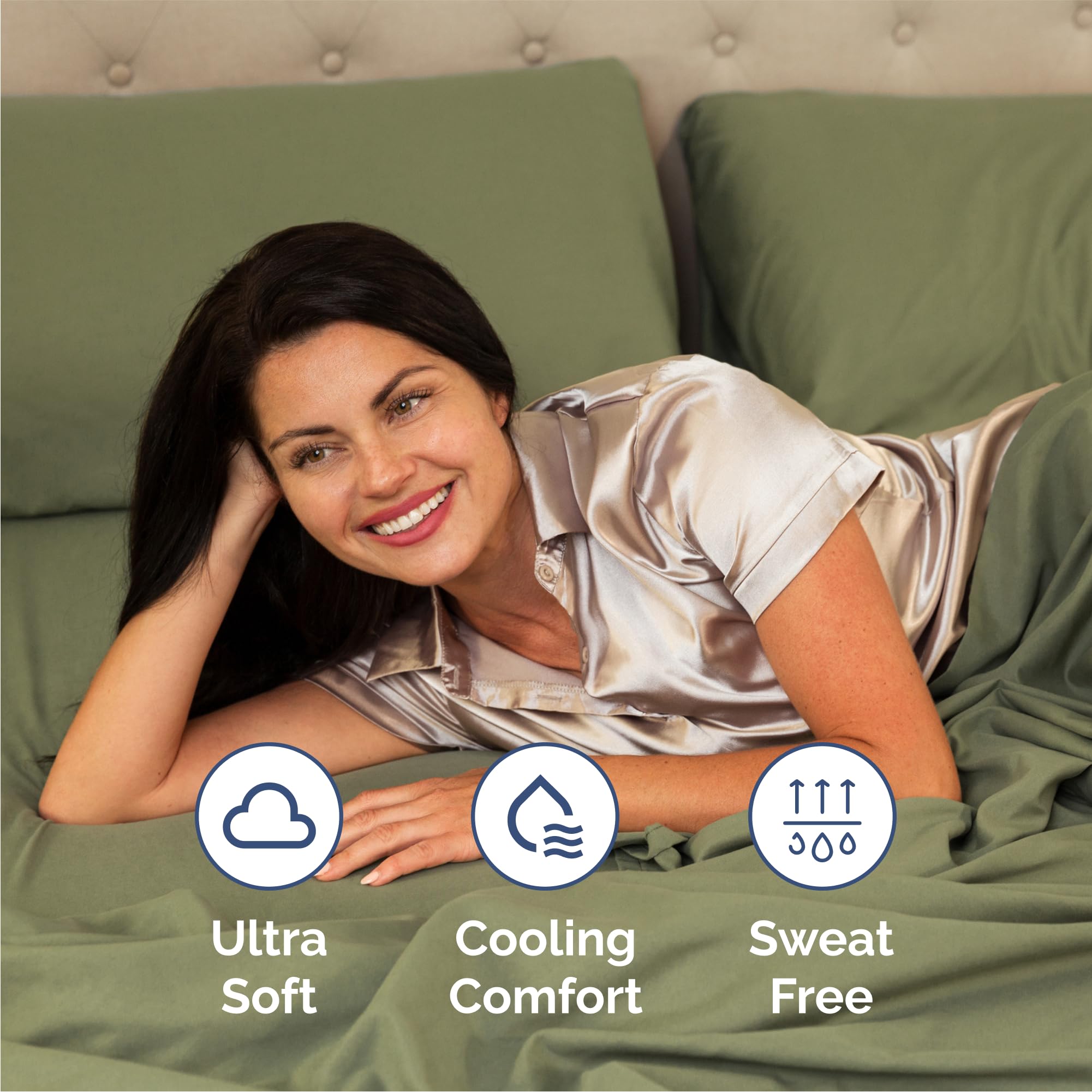 CGK Unlimited pillowcase close-up of double-brushed microfiber softness