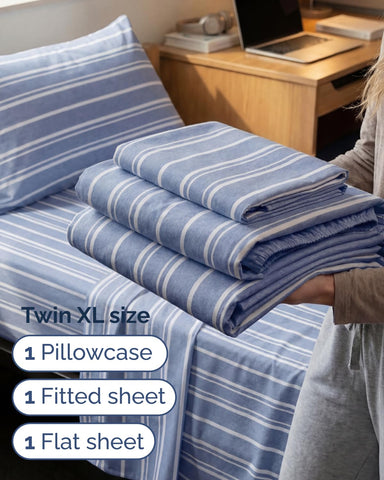 CGK Unlimited pillowcase stitching close-up highlighting soft, durable finish