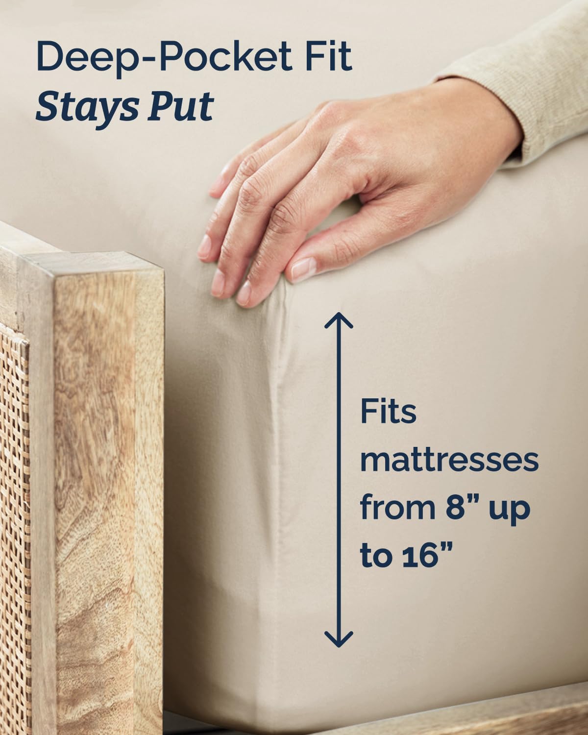 CGK Unlimited pillowcase detail highlighting stitching and soft finish for comfortable sleep