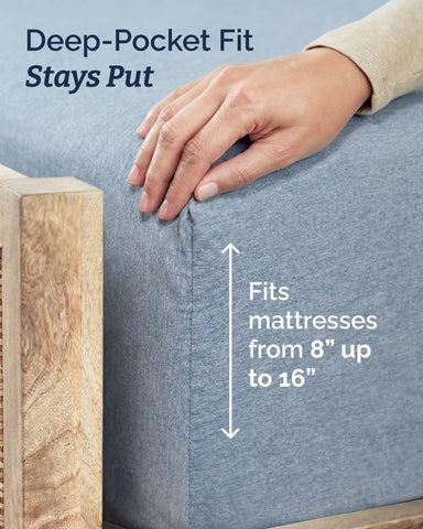 CGK Unlimited pillowcase stitching detail demonstrating durable seams