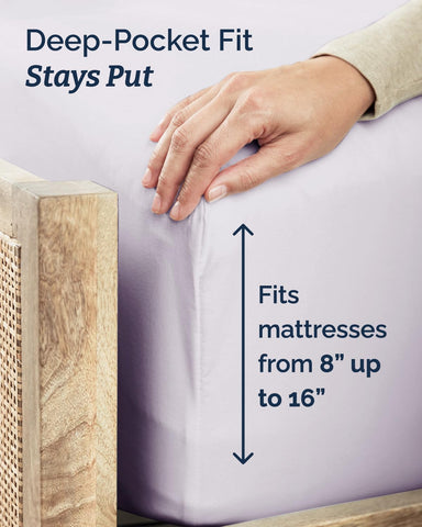 CGK Unlimited pillowcase with pillow inserted demonstrating soft support and neat finish
