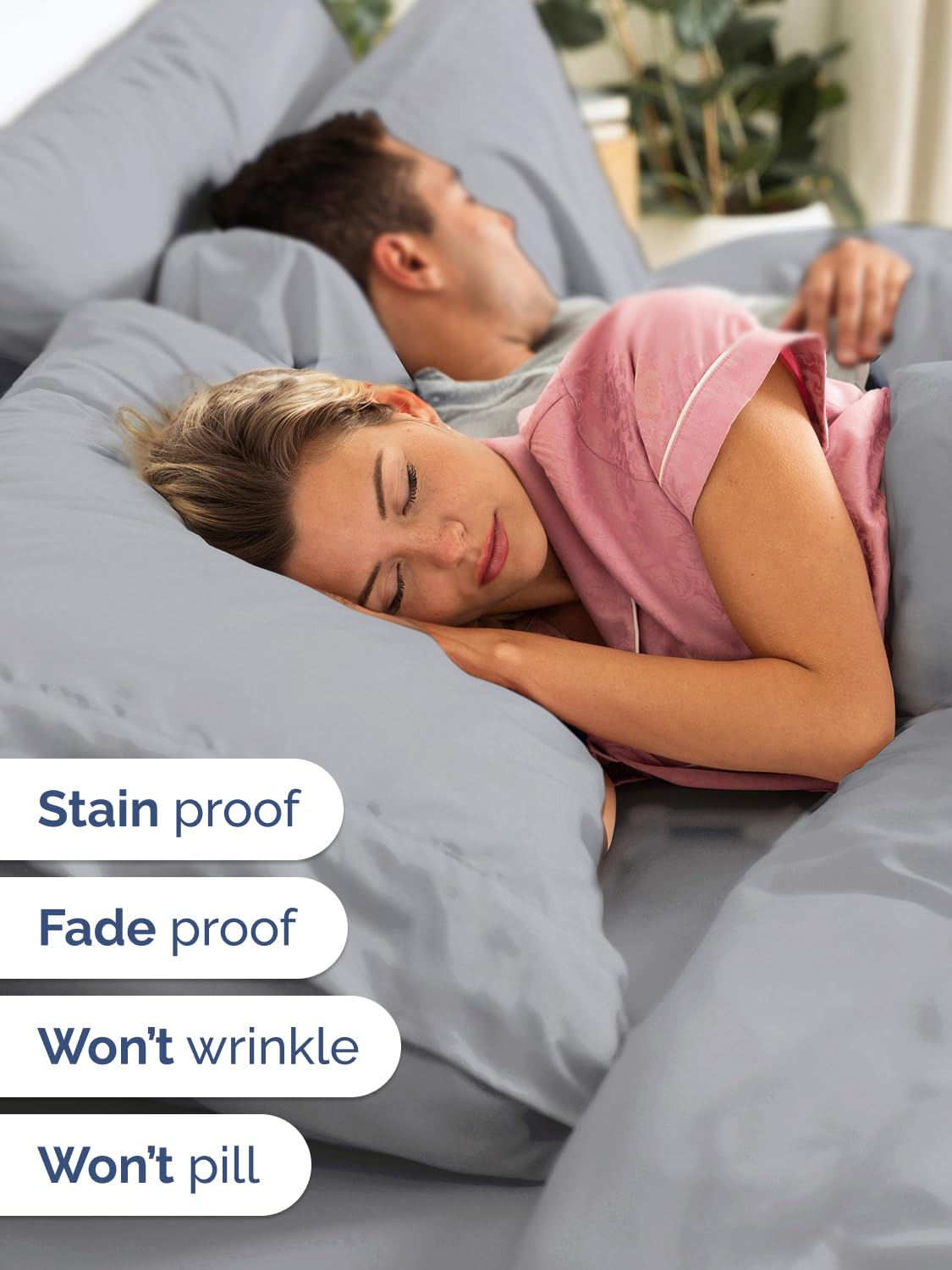 CGK Unlimited oversized pillowcase detail displaying secure enclosure and comfort