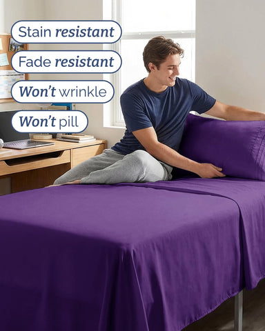 CGK Unlimited pillowcase detail displaying smooth finish and durable stitching