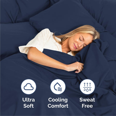 CGK Unlimited four pillowcases stacked to show matching set and coordinated comfort