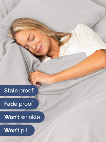 CGK Unlimited oversized pillowcase close-up showing enclosure design and extra coverage benefit