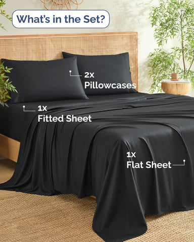 CGK Unlimited pair of pillowcases displaying coordinated styling