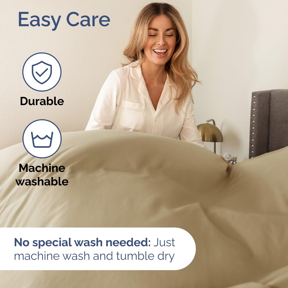 CGK Unlimited pillowcase seam detail highlighting durable stitching