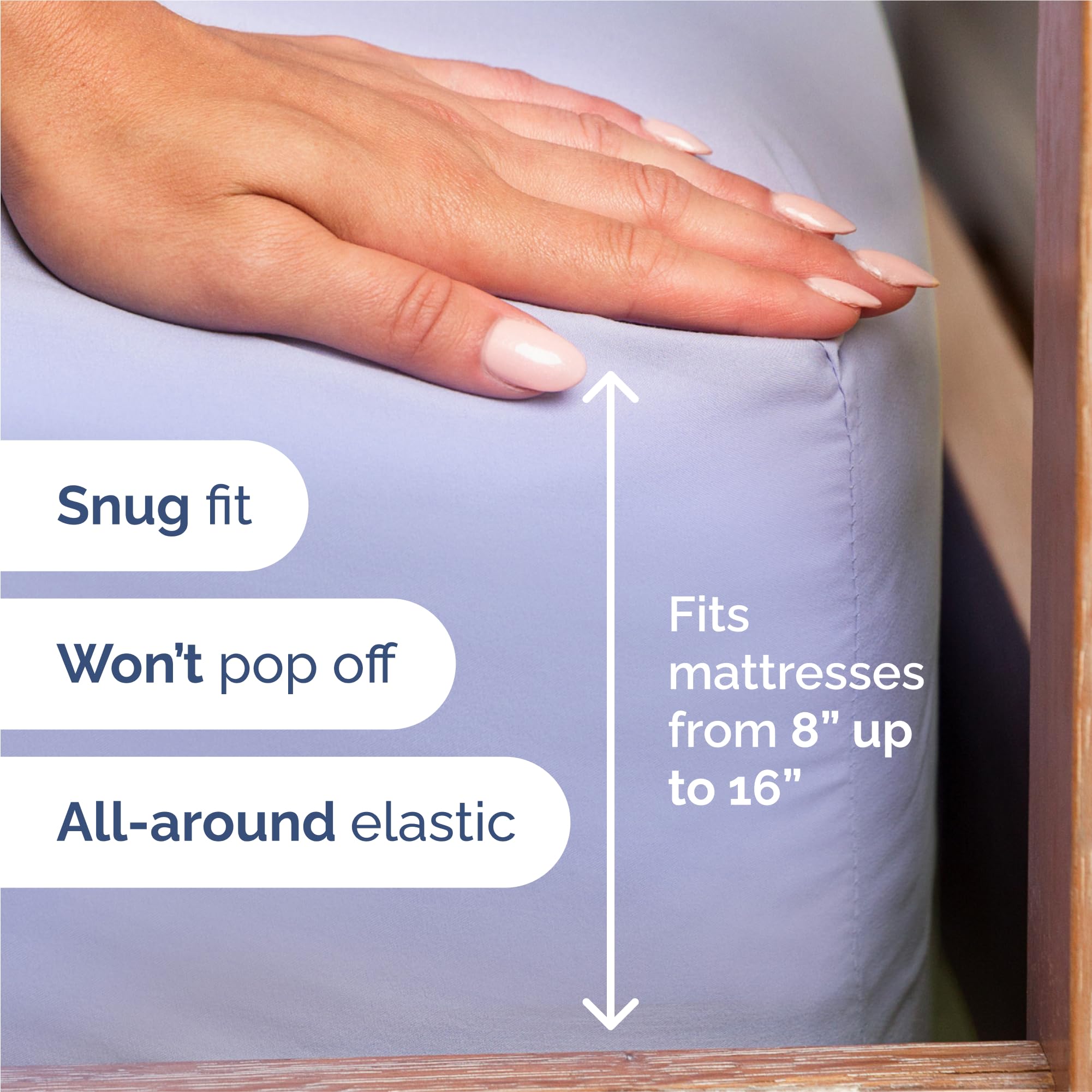 CGK Unlimited pillowcases close-up texture highlighting silky softness and breathable weave