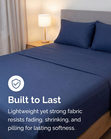 CGK Unlimited pillowcases close-up showing soft microfiber finish