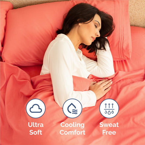 CGK Unlimited pillowcases close-up showing neat stitching and soft finish