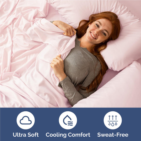 CGK Unlimited pillowcases texture close-up highlighting soft brushed finish
