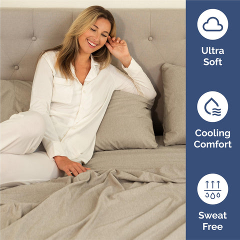 CGK Unlimited pillowcases flat lay displaying king-size coverage and neat finish