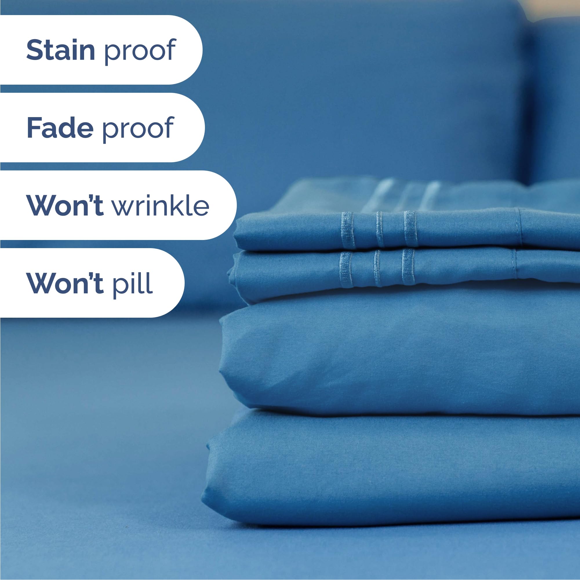 CGK Unlimited pillowcases on pillow highlighting smooth finish and comfortable support