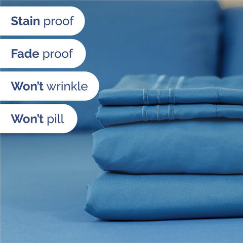 CGK Unlimited two king pillowcases side-by-side showing matching fabric and comfortable support