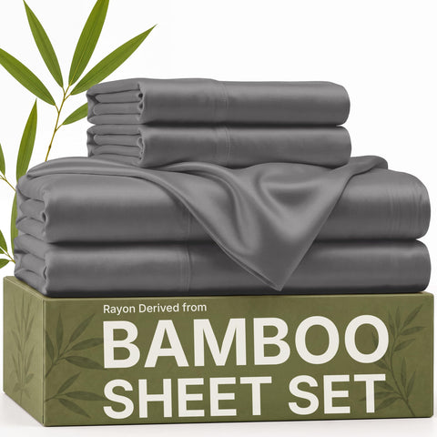 CGK Unlimited folded queen sheet set showing neat packaging and ready-to-use benefit