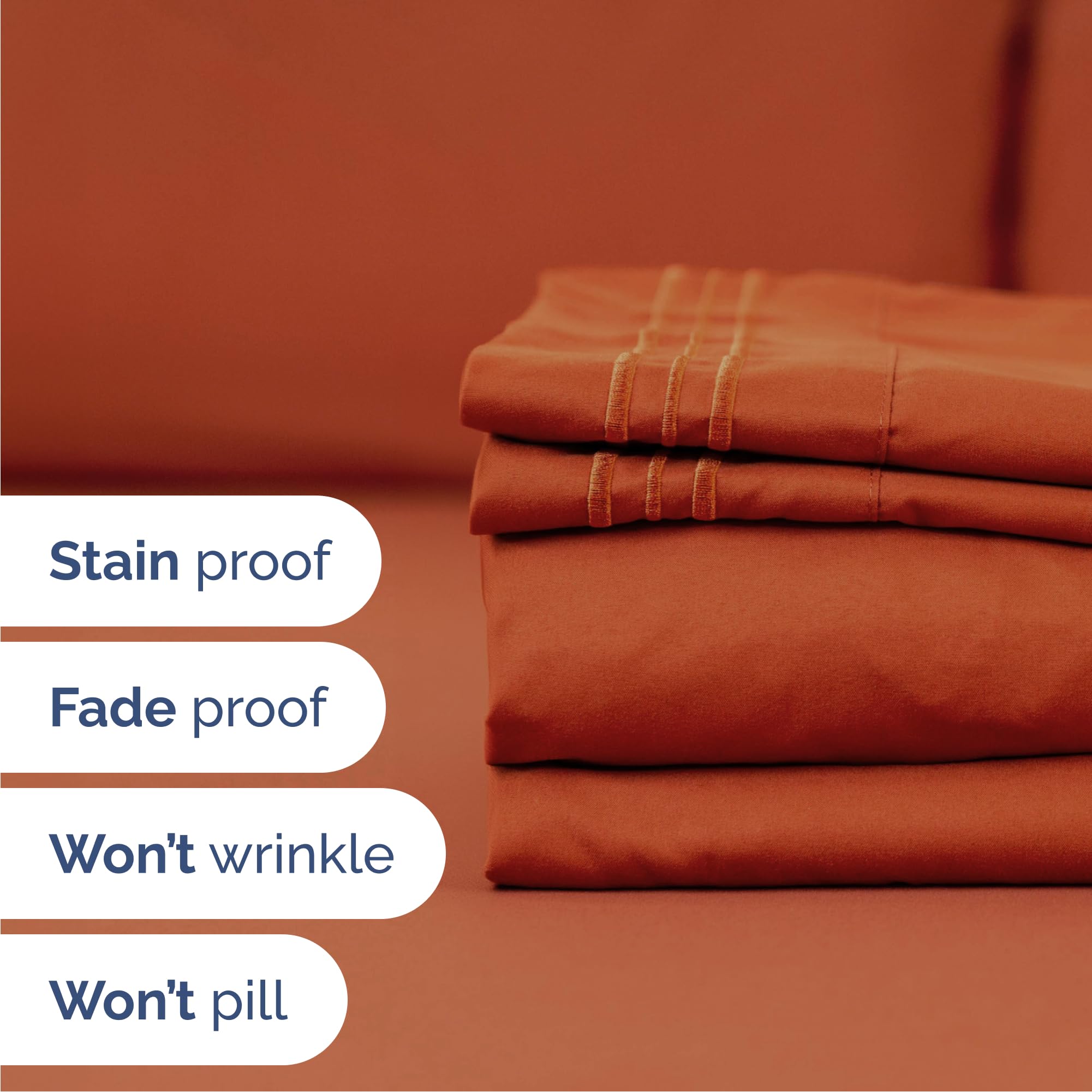 CGK Unlimited brushed microfiber close-up highlighting silky surface and breathability