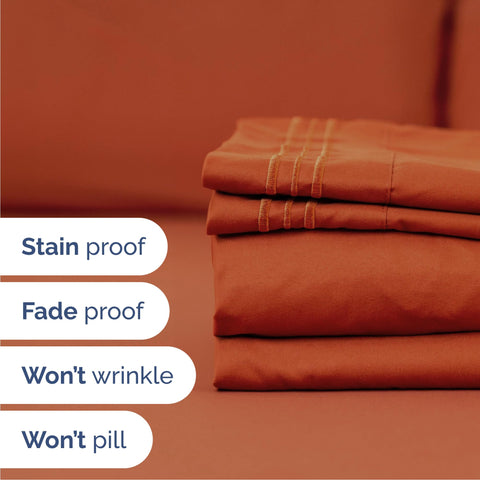 CGK Unlimited brushed microfiber close-up highlighting silky surface and breathability