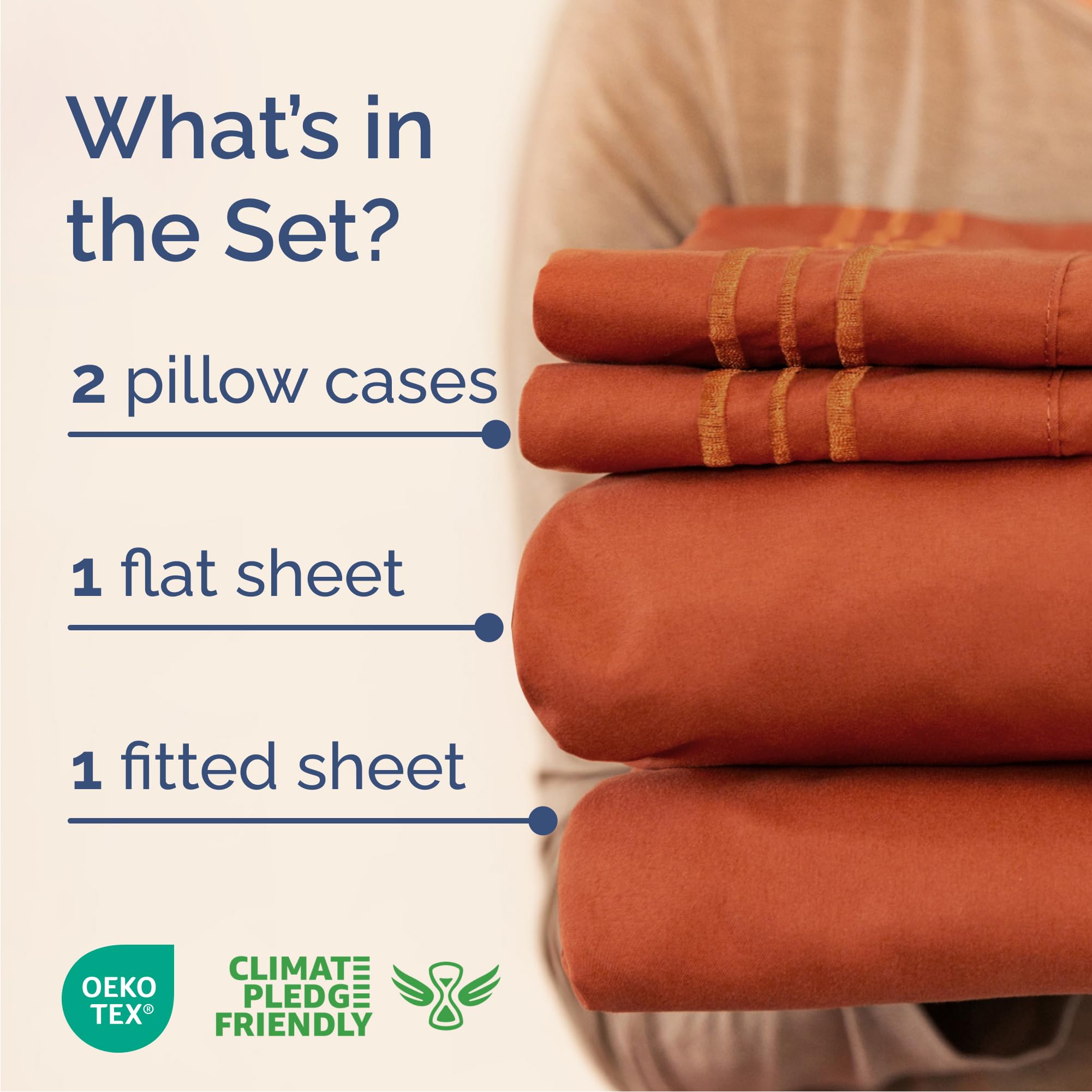 CGK Unlimited fitted sheet deep-pocket detail demonstrating secure fit on mattress