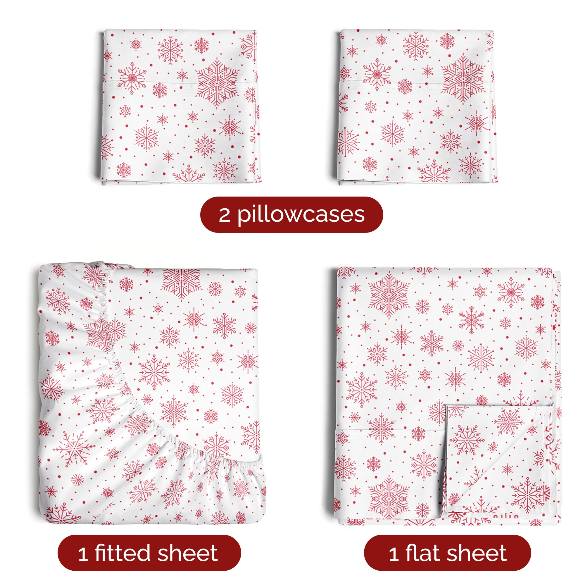 CGK Unlimited fitted sheet corner showing deep pocket that ensures secure mattress fit