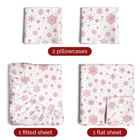 CGK Unlimited fitted sheet corner showing deep pocket that ensures secure mattress fit