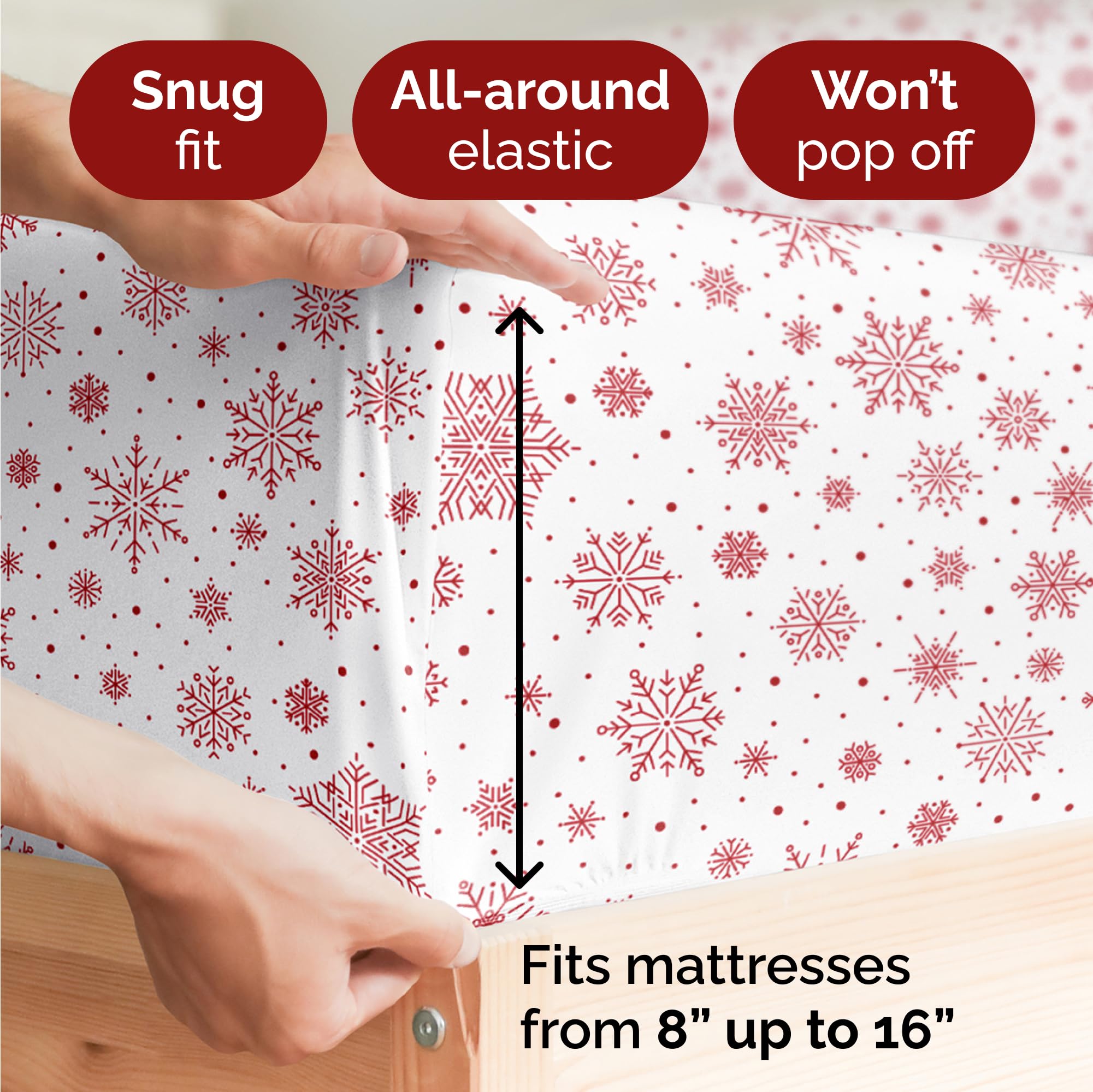 CGK Unlimited pillowcase close-up displaying smooth finish and cozy sleep comfort