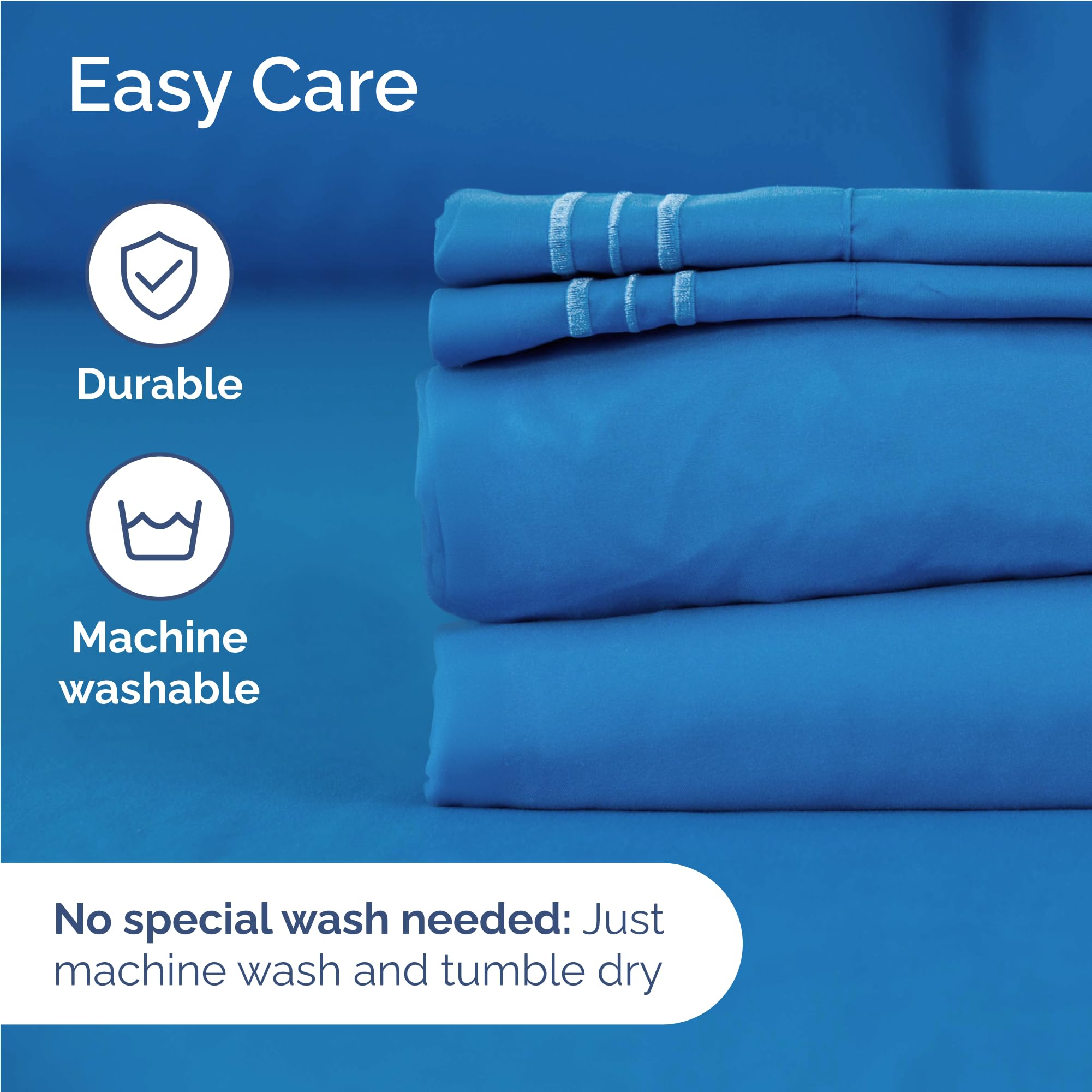 CGK Unlimited packaging and label view showing included sheet sizes and easy storage