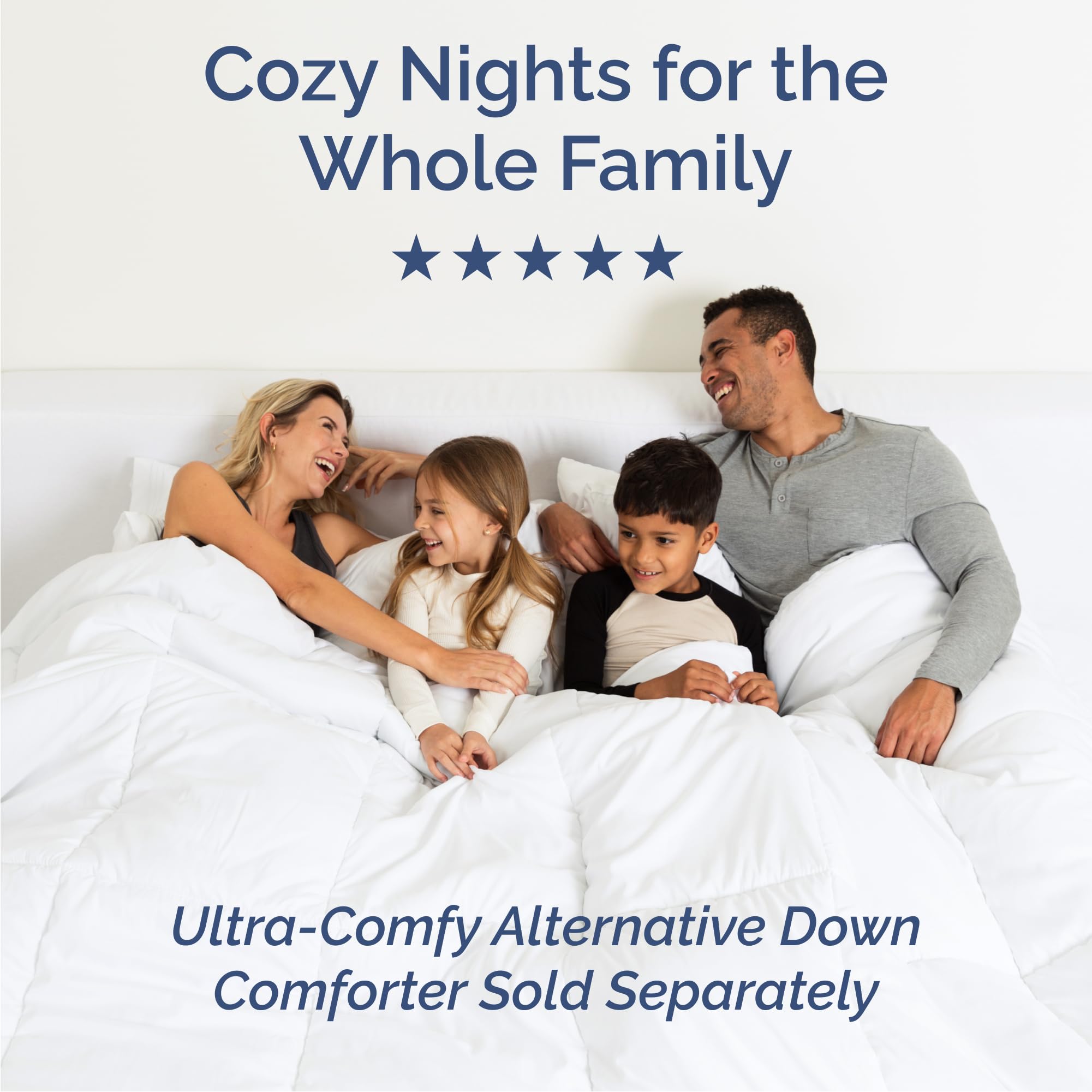 CGK Unlimited sheet on mattress showing scale and fit on deep mattress