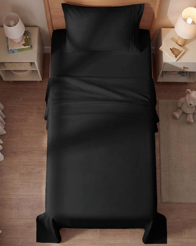 CGK Unlimited scale comparison with sheet on mattress showing fit